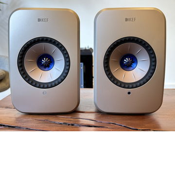 KEF LSX II Wireless Hifi Speakers Bookshelf Monitor Sou...
