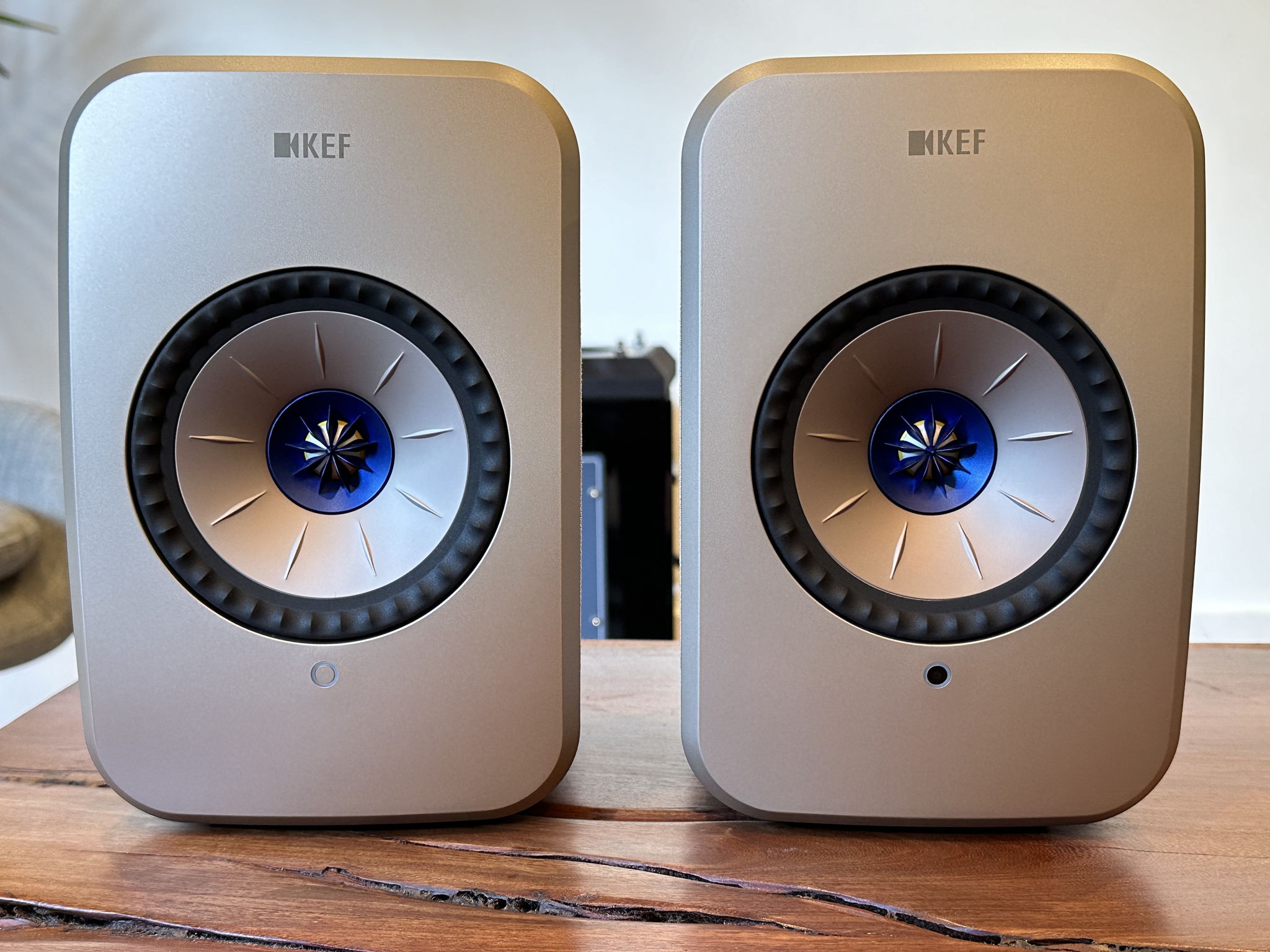 KEF LSX II Wireless Hifi Speakers Bookshelf Monitor Sou...