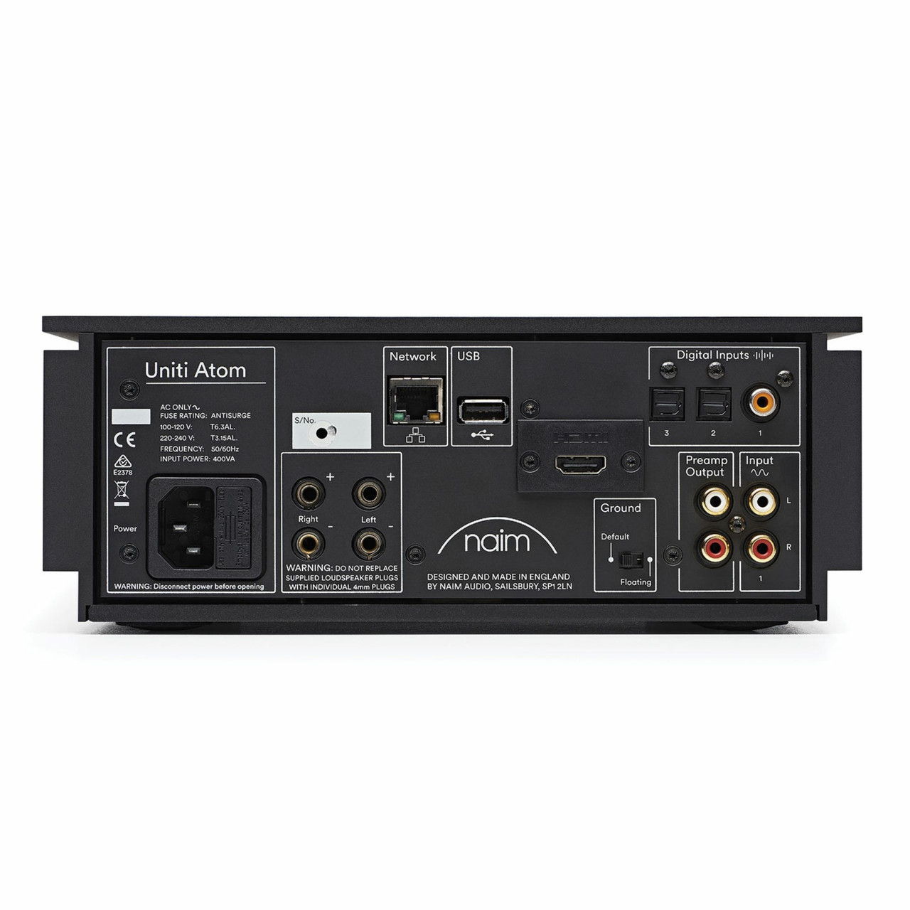 Naim Acoustics Uniti Atom All-In-One Wireless Music Pla... 2