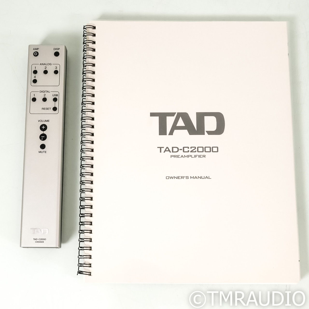 TAD C2000 Stereo Preamplifier & DAC; D/A Converter  (66... 9