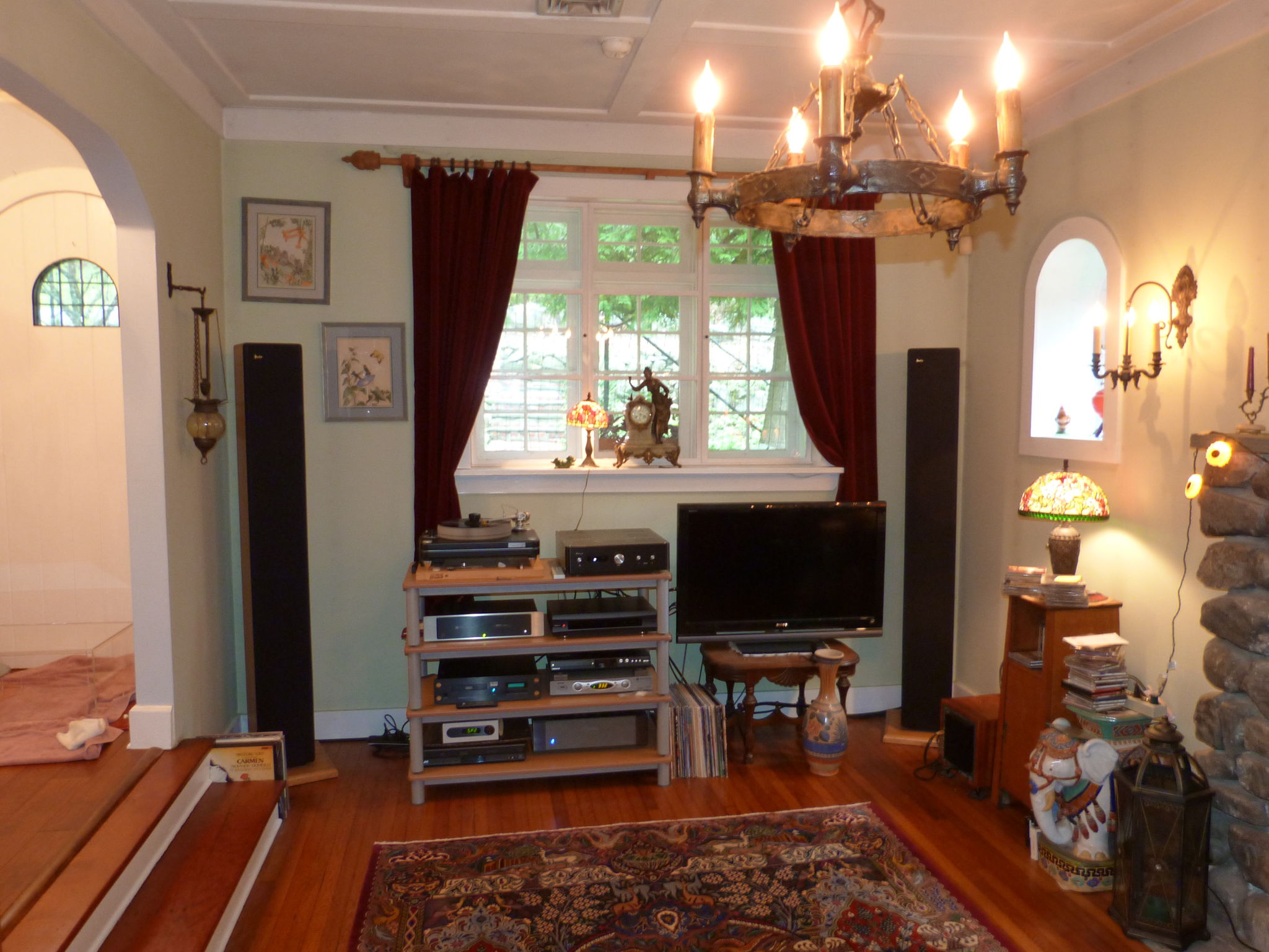 Main listening room