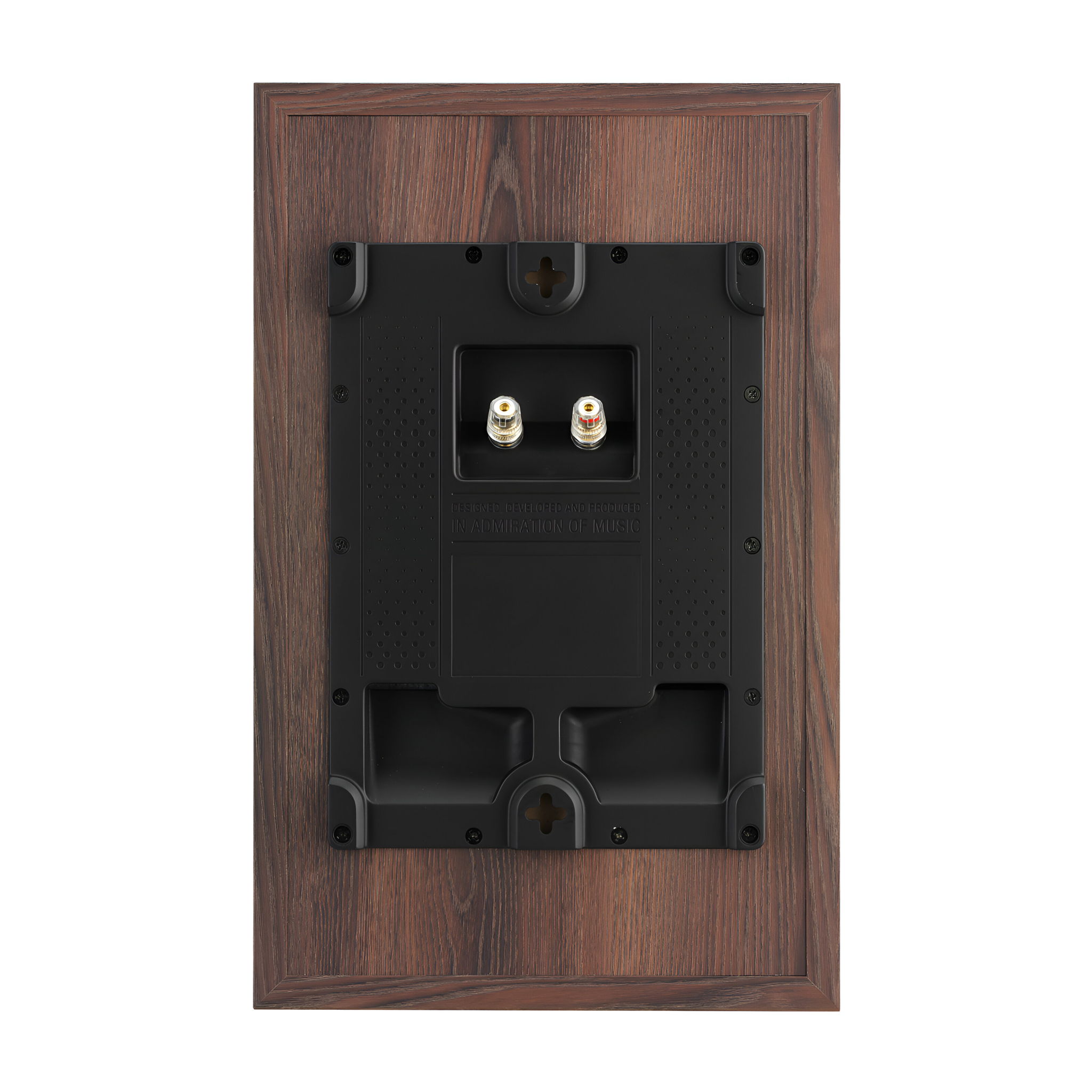 DALI Oberon On-Wall Speakers - Dark Walnut - Pair - Ope... 6