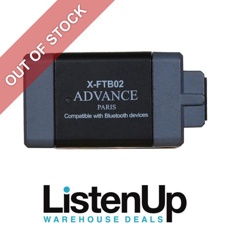Advance Paris X-FTB02 Bluetooth aptX HD Receiver (Dual ...
