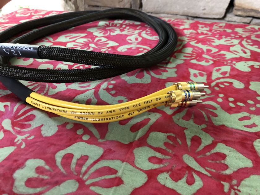 Kimber Kable V-21 Digital Composite cable