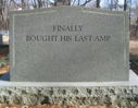My epitaph one day