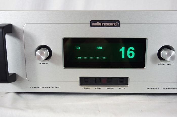 Audio Research Reference 3 Tube Preamplifier