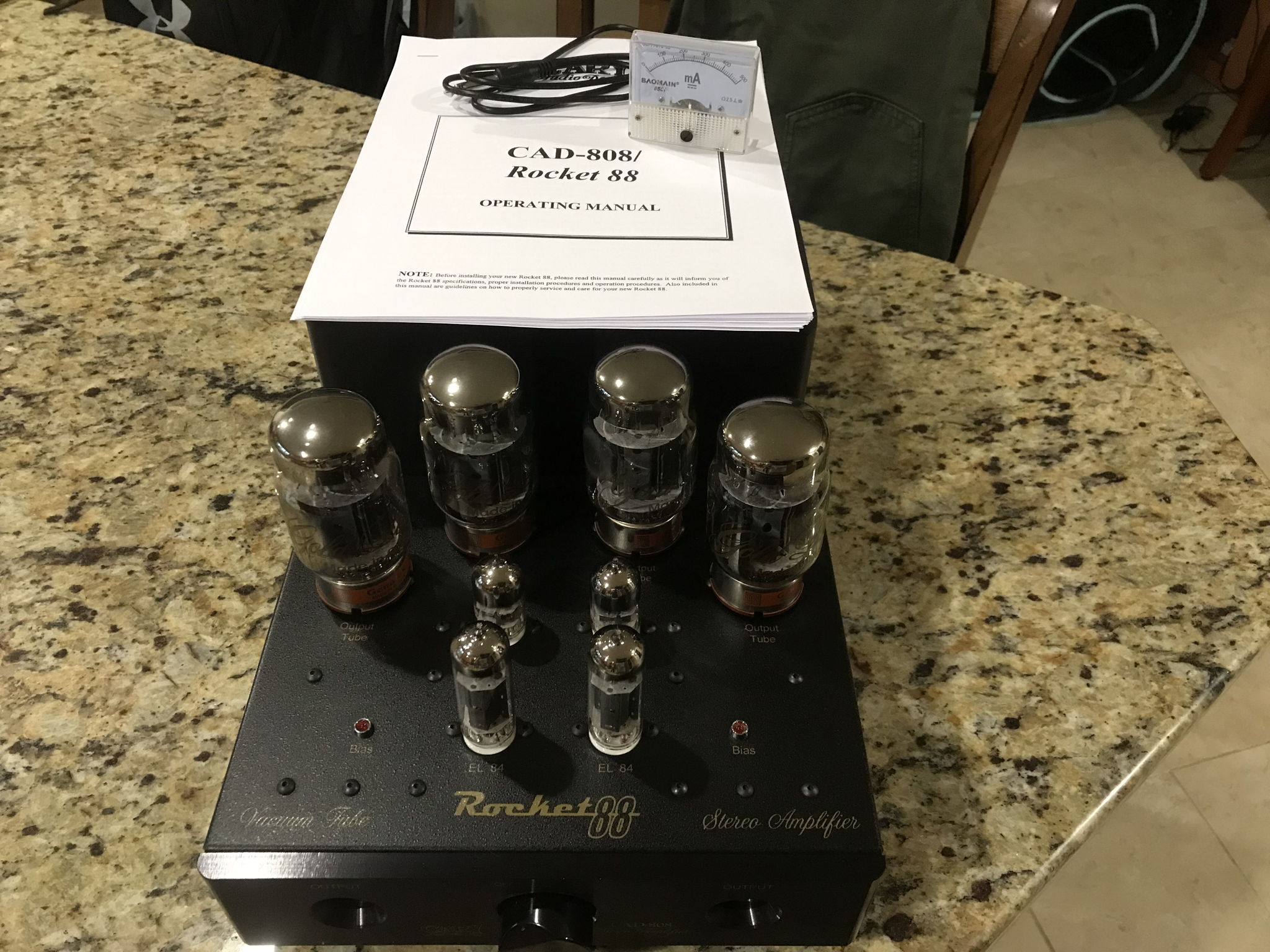 Cary Audio CAD-808,Rocket 88 3