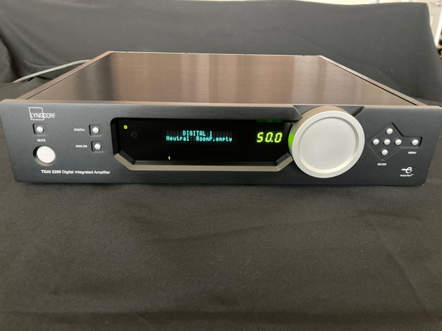 Lyngdorf Audio TDAI-2200