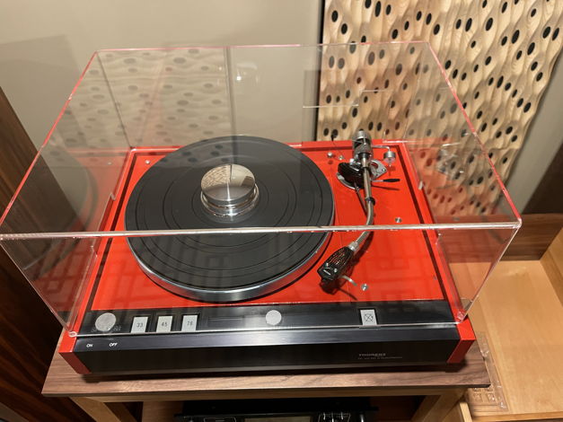 Thorens TD 126 MKIII W/SME 3009 S2 Improved Reference S...
