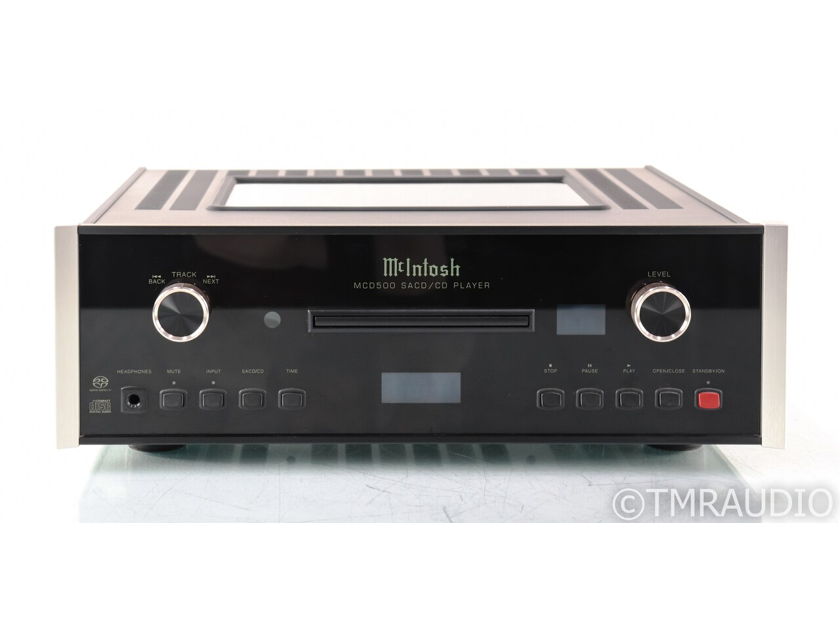 McIntosh MCD500 SACD / CD Player; MCD-500; Remote (31416)