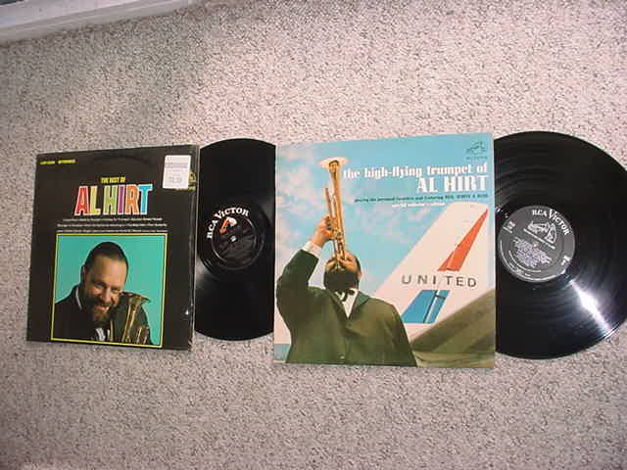 Al HIRT Best of and high flying trumpet 2 lp records