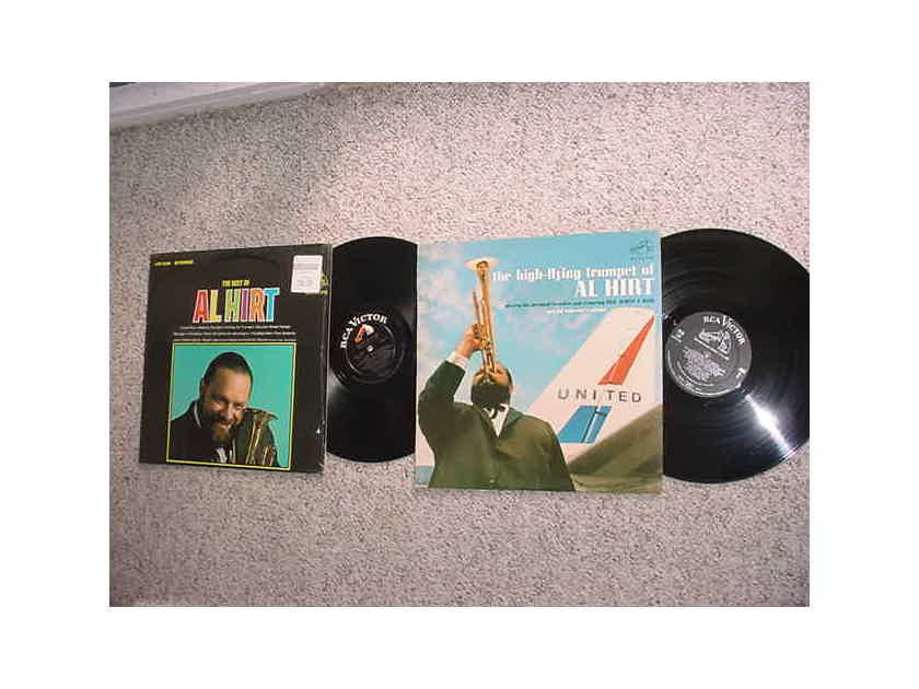 Al HIRT Best of and high flying trumpet 2 lp records
