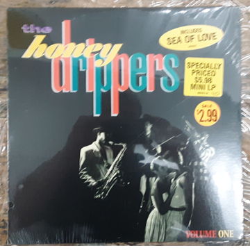 The Honeydrippers ‎– Volume One SEALED VINYL LP 1984  E...