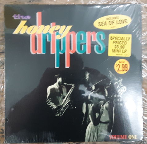The Honeydrippers ‎– Volume One SEALED VINYL LP 1984  E...