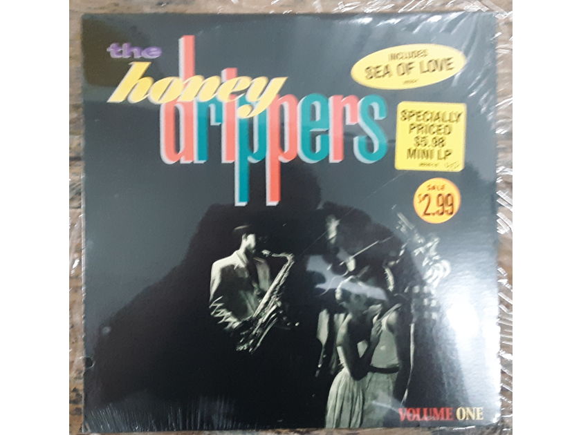 The Honeydrippers ‎– Volume One SEALED VINYL LP 1984  Es Paranza Records 90220-1-B