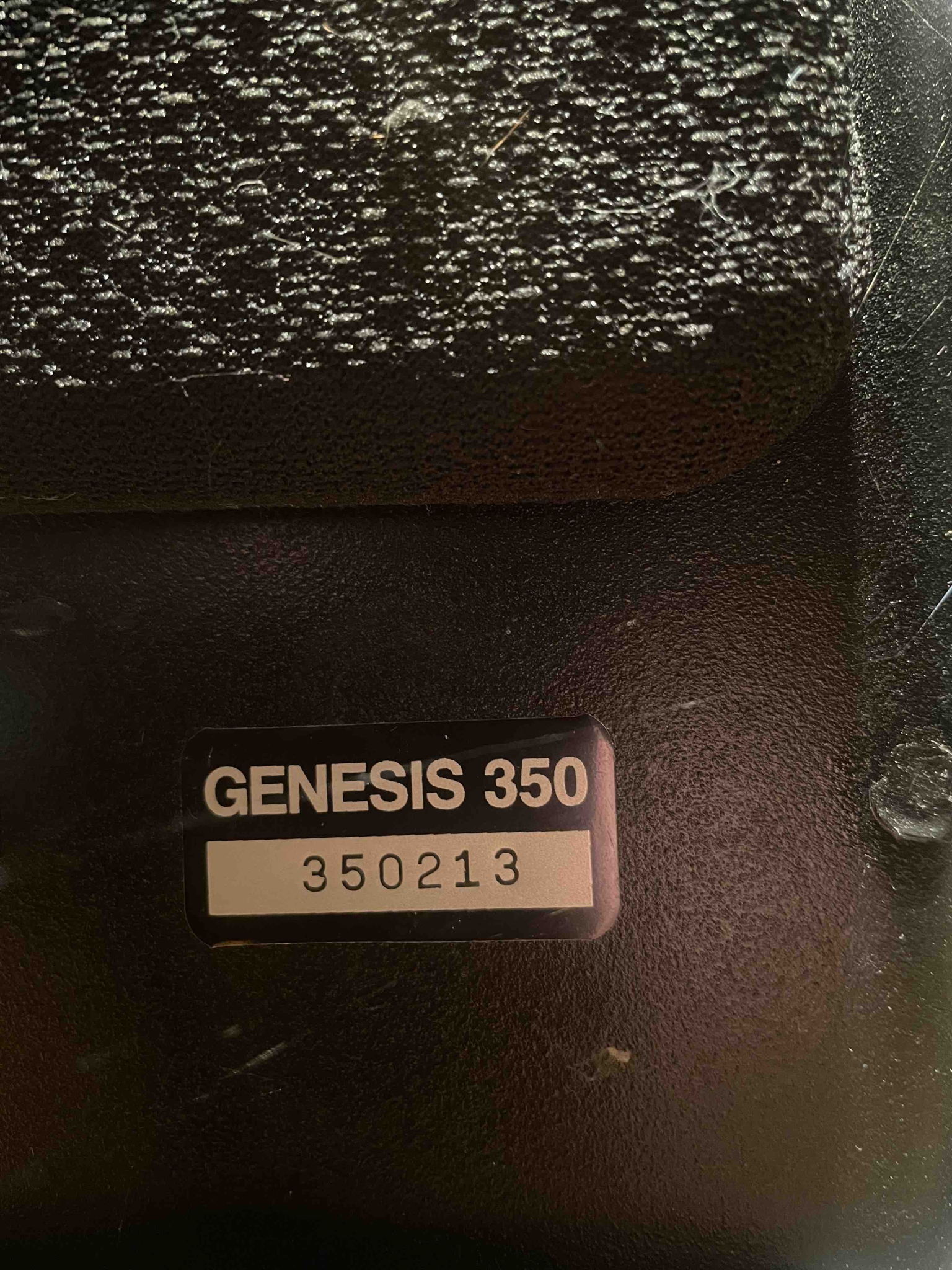 Genesis Advanced Technologies 350SE System 3