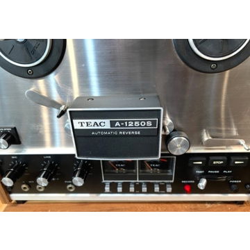 TEAC A-1250-S Freshly Serviced, Calabrated & ready to b...