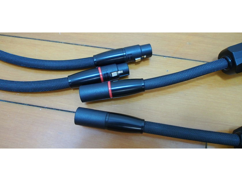 Transparent  Balanced Reference MM2  (BRMM) in MM2 XLR, 2 meters ( ** THE LOWEST PRICE ** )