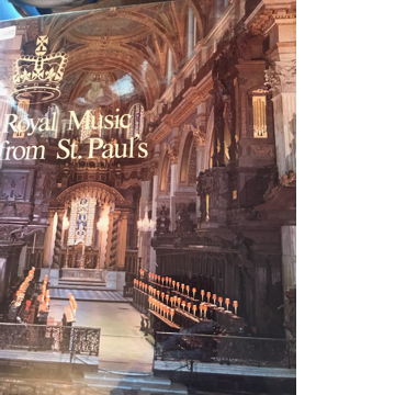 ROYAL MUSIC FROM ST PAUL'S ROYAL MUSIC FROM ST PAUL'S