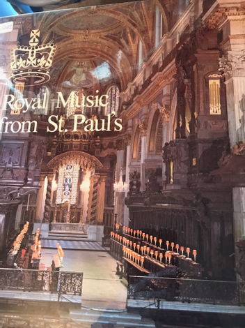 ROYAL MUSIC FROM ST PAUL'S ROYAL MUSIC FROM ST PAUL'S