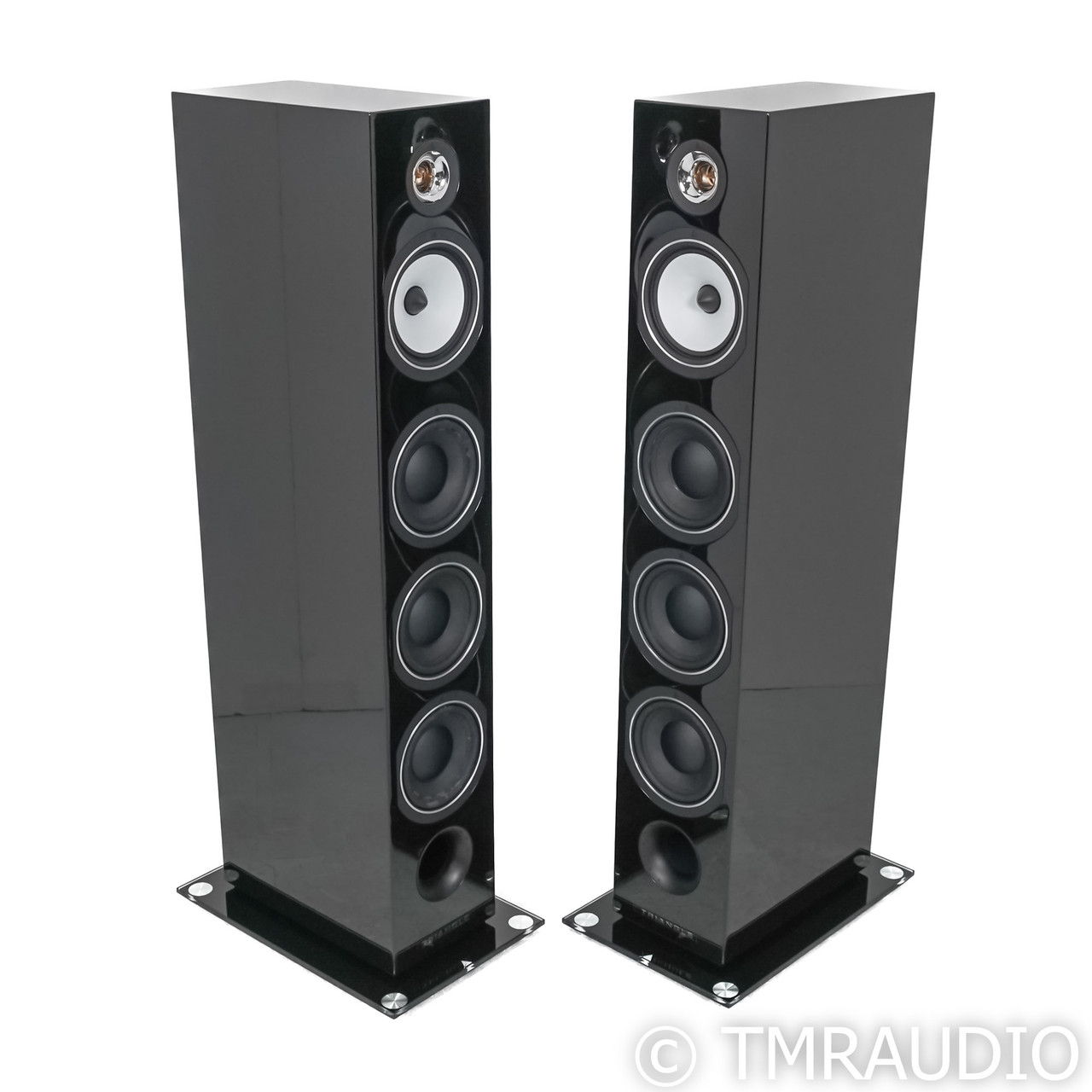 Triangle Esprit Australe EZ Floorstanding Speakers; Bla...