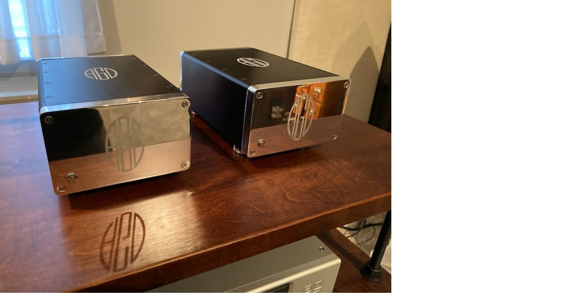 AGD DUET GANPower Mono Amplifiers (Andant... For Sale Audiogon