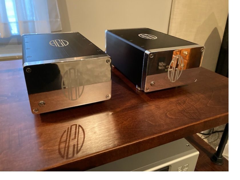 AGD DUET GANPower Mono Amplifiers (Andant... For Sale Audiogon