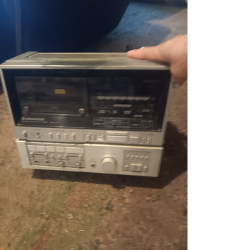 Kenwood Hifi DC20x portable stereo "El Poco" w/ cassett...
