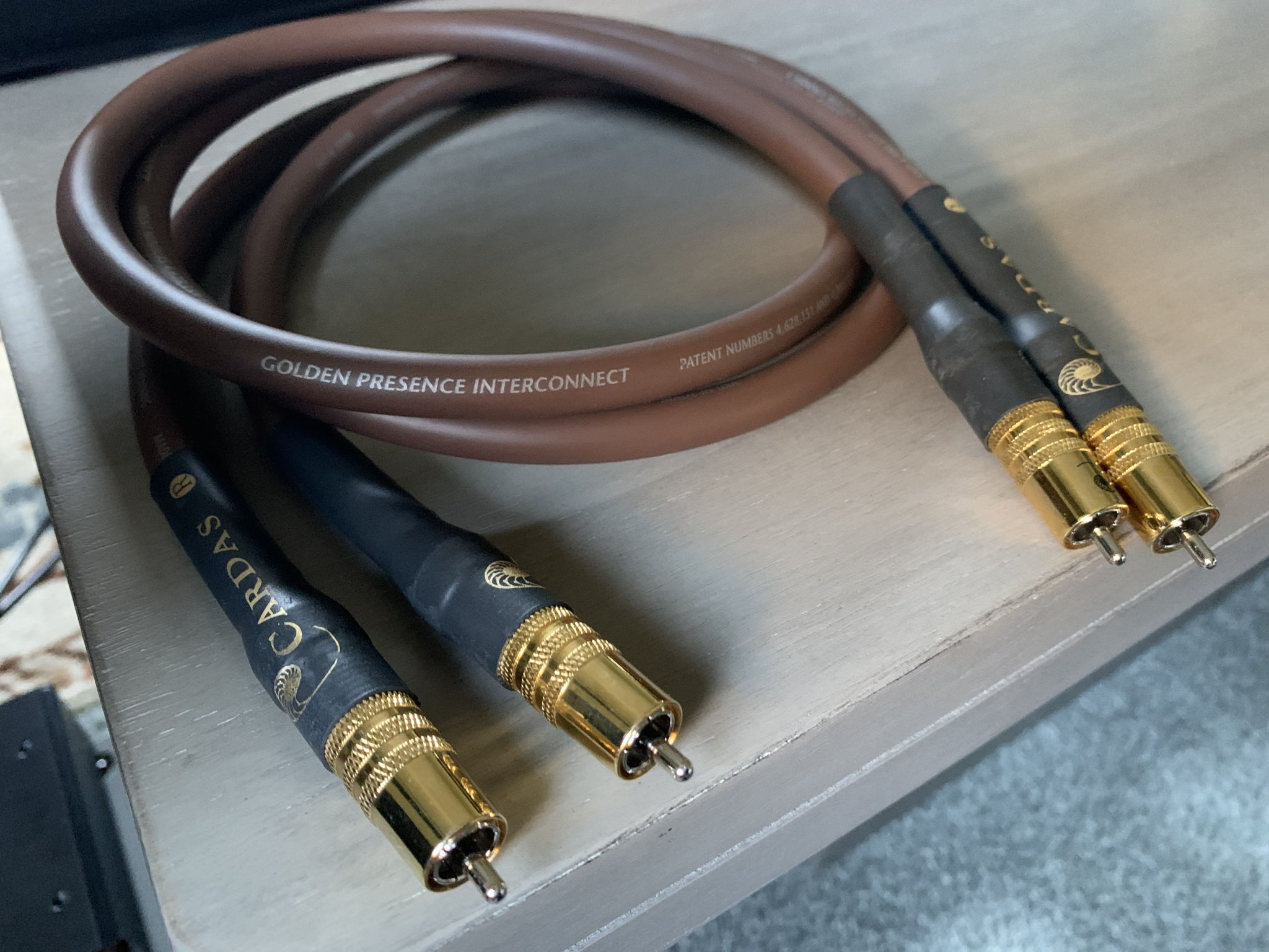 Cardas Audio Golden Presence Interconnect RCA 1m 2