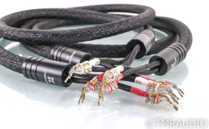 Kimber Kable Monocle XL Speaker Cables; 2.5m Pair; WBT-...