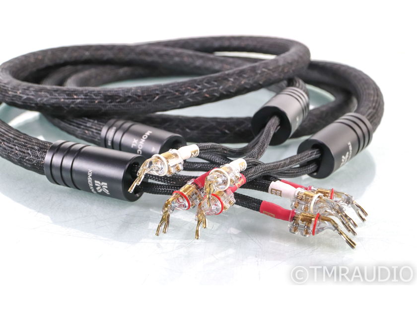 Kimber Kable Monocle XL Speaker Cables; 2.5m Pair; WBT-0681 Cu (33862)