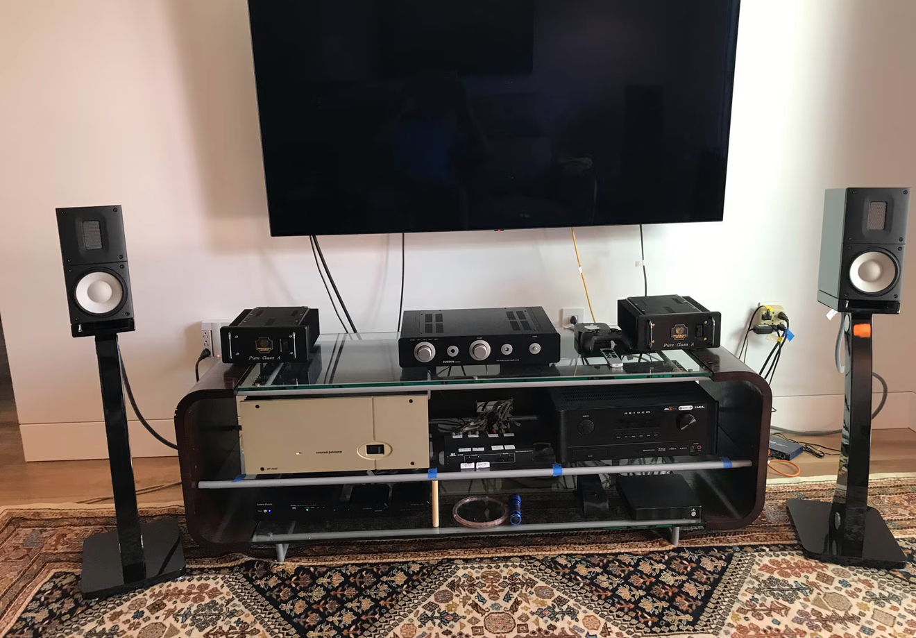 Danish Excellence! Raidho Acoustics X-1 (with Stands) 5