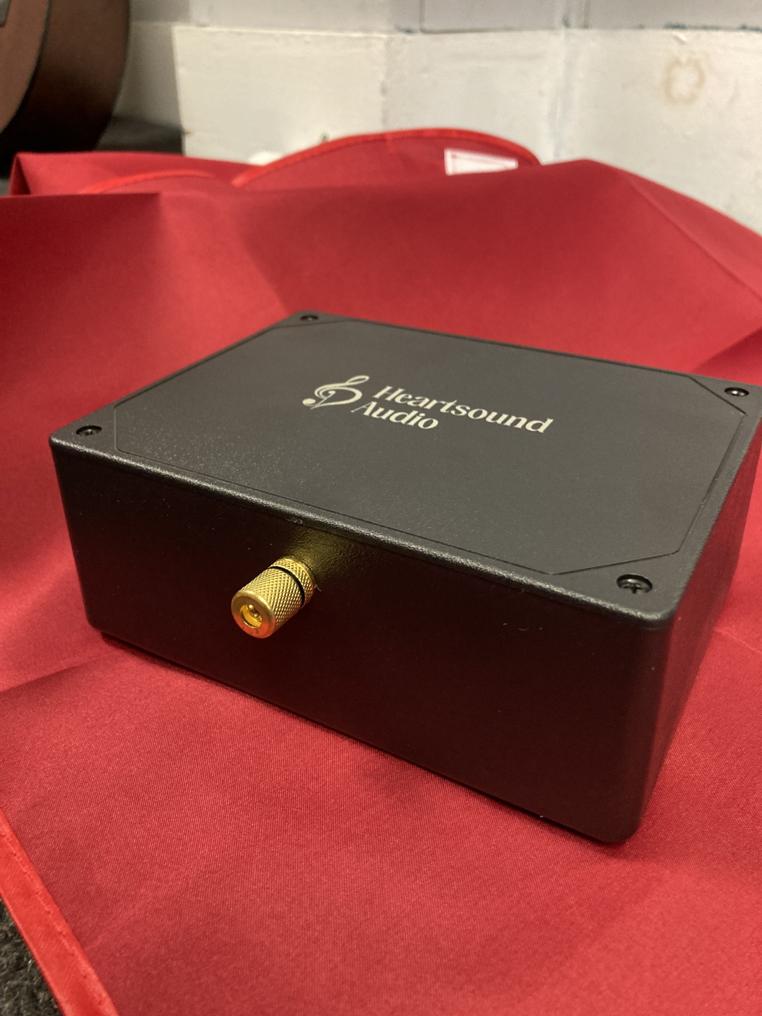 Heartsound Audio Grounding Box 10