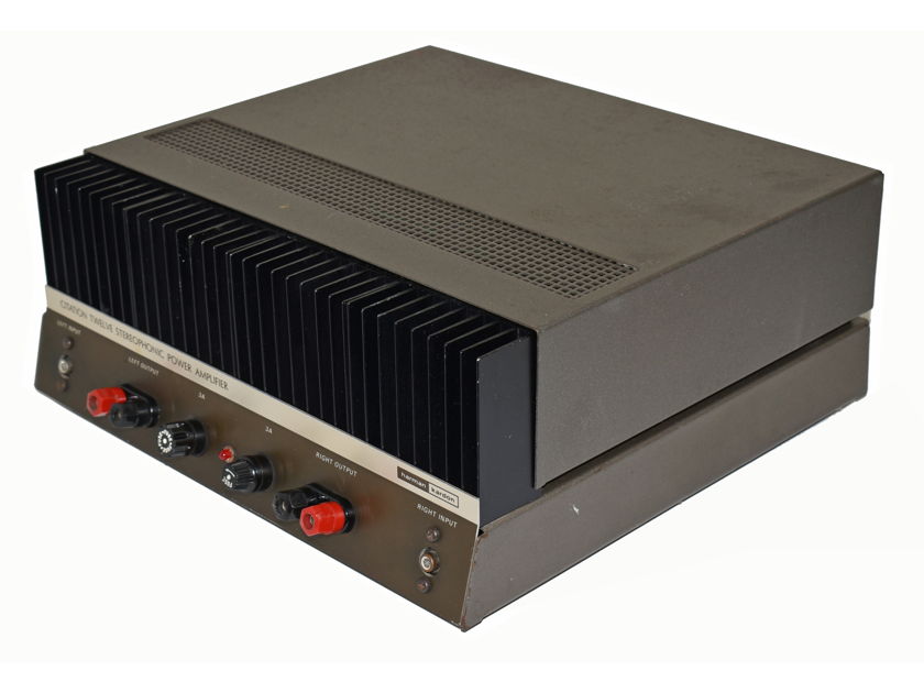 2of2 Harman Kardon CITATION TWELVE 12 60wpc @ 8-Ohms Stereo Power Amplifier AMP