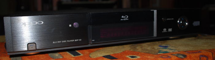 OPPO BDP-83 Blu-ray Disc Player