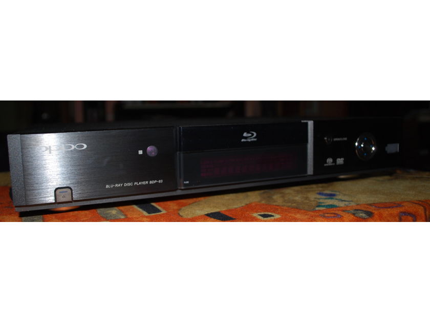 OPPO BDP-83 Blu-ray Disc Player