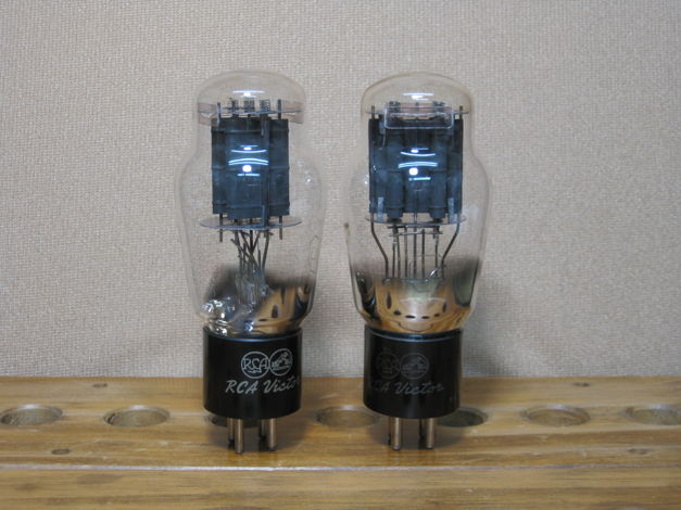 RCA VICTOR 2A3 Matching pair
