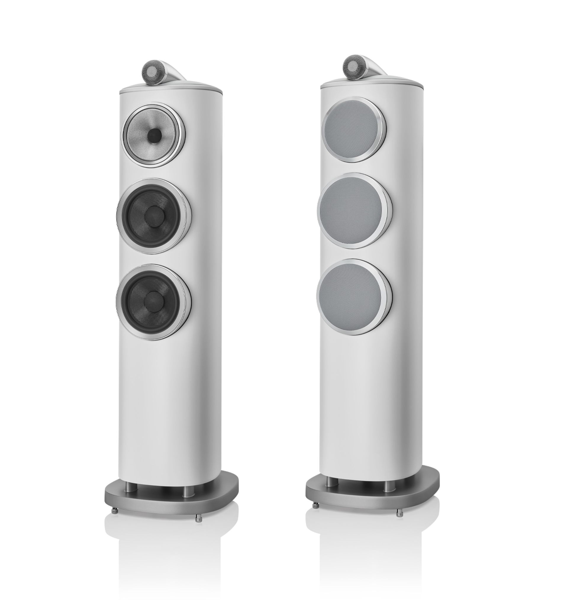 B&W (Bowers & Wilkins) 804 D4 -White (Pair) **Trade-in**