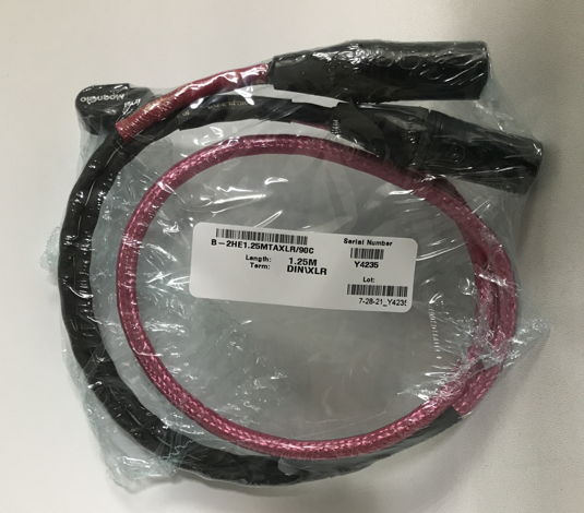 Nordost Heimdall 2 PHONO CABLE, 1.25 METERS, FIVE PIN D...