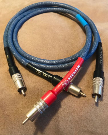 Stealth Audio Cables M-7  Silver 7 Layer Ribbon 1mtr
