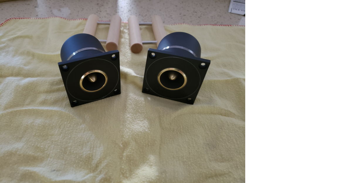 Fostex T96A EX2 tweeters For Sale Audiogon