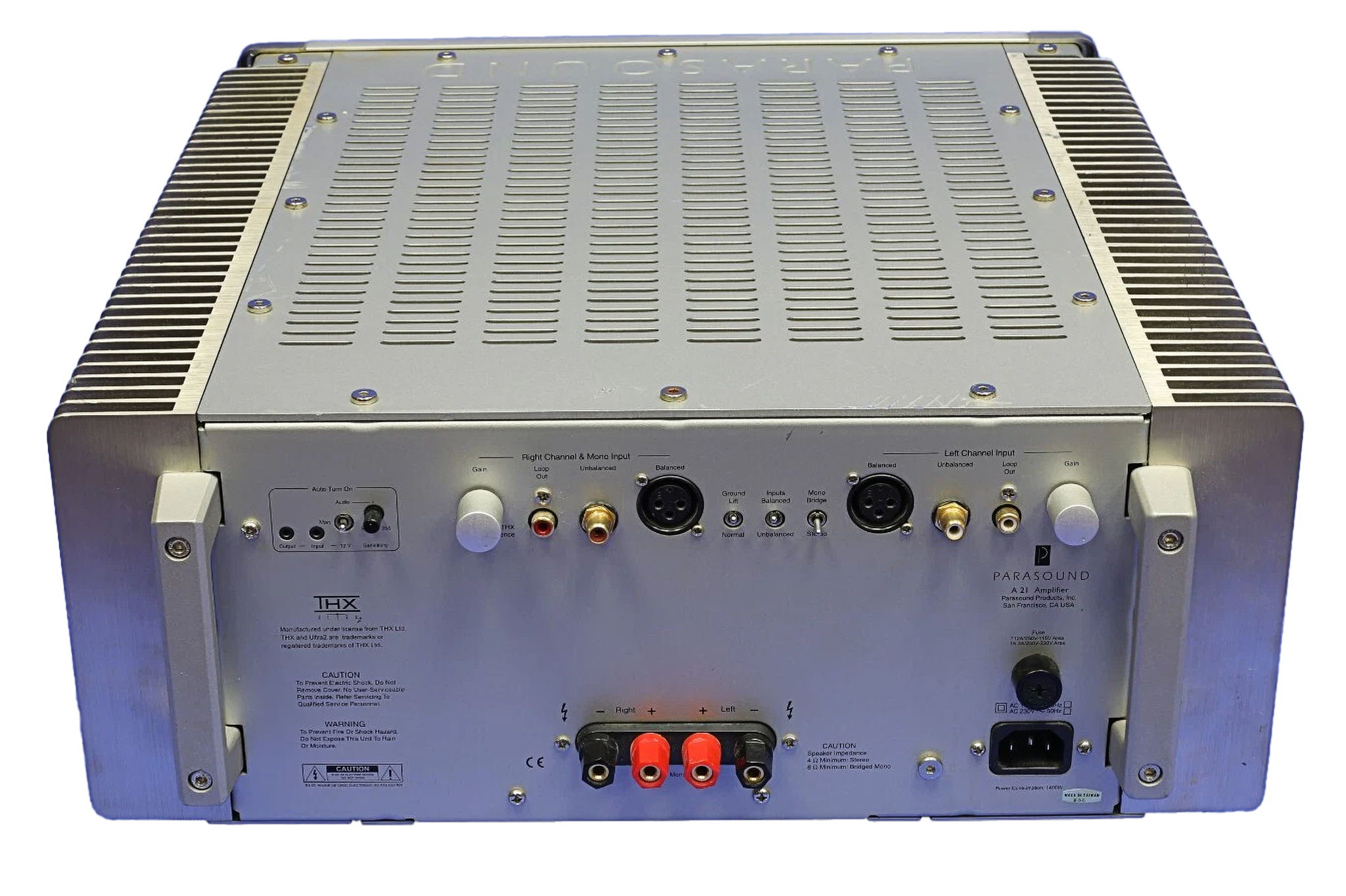 Parasound Halo A31 2