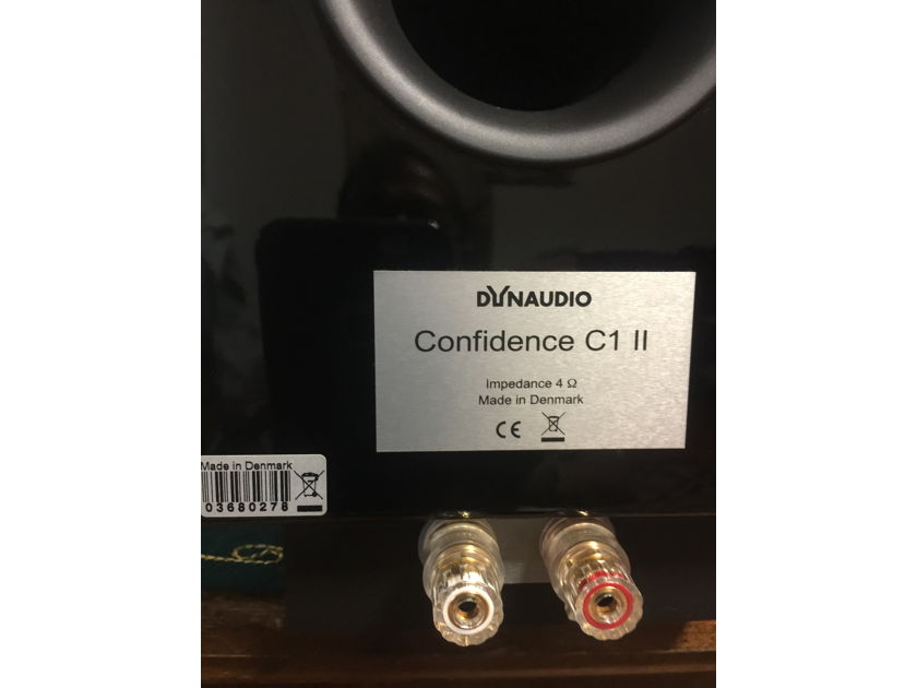 Dynaudio Confidence C1 Model II Speakers