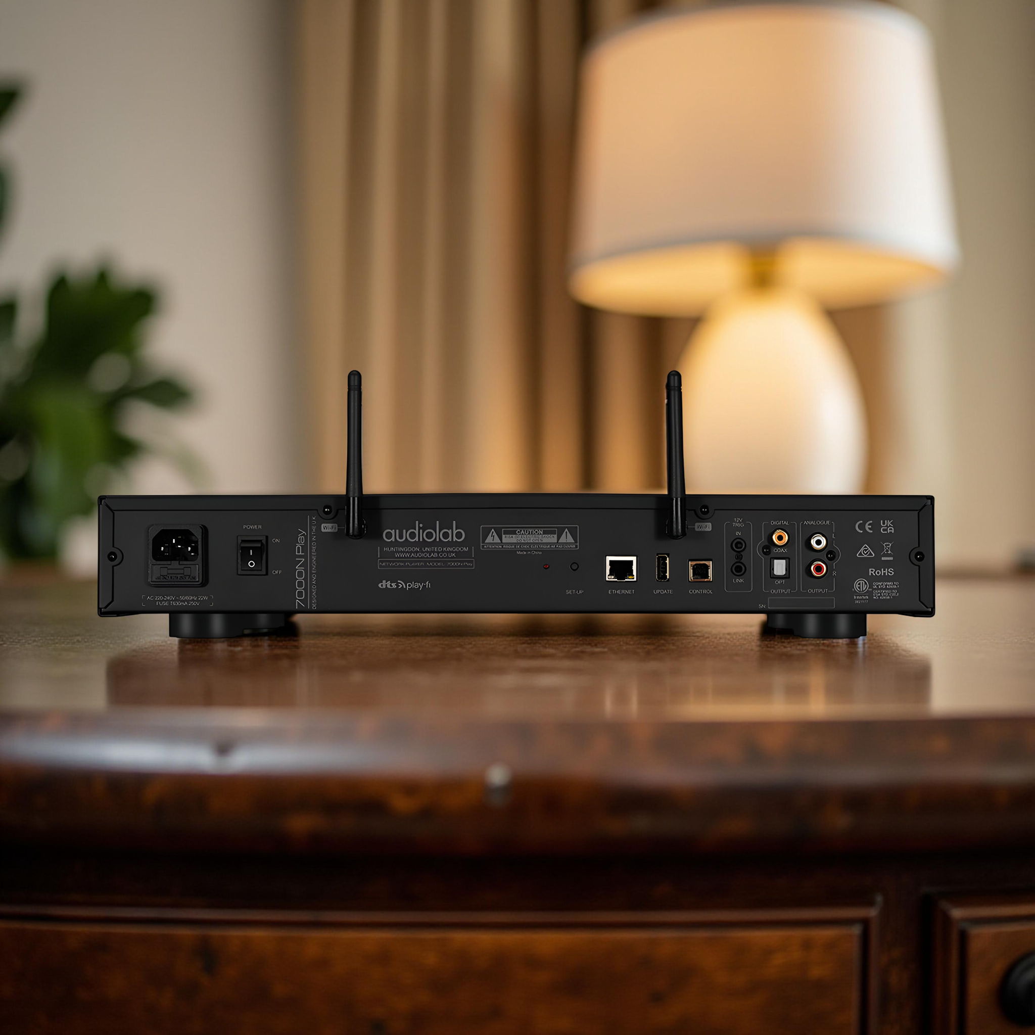 audiolab 7000N Play Wireless Audio Streaming Player - B... 7