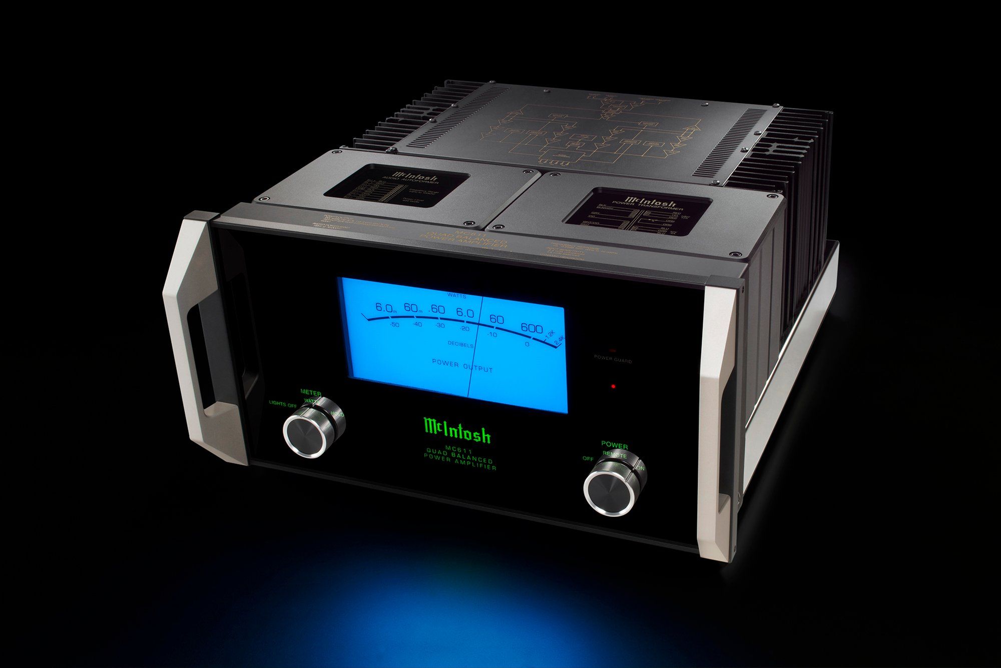 McIntosh MC611 Monoblock Power Amplifiers (Pair)