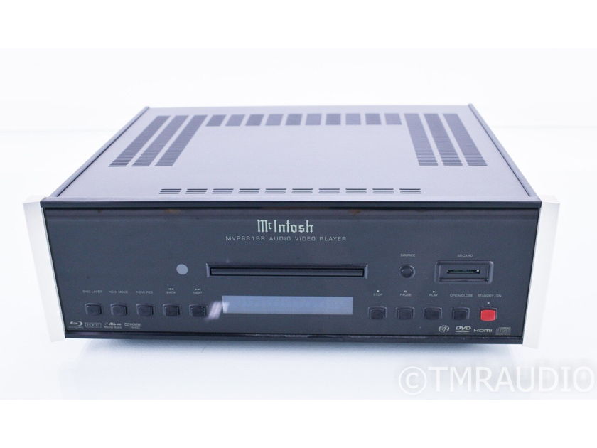 McIntosh MVP881BR Universal Blu-Ray Player; MVP-881 BR; Remote (18536)