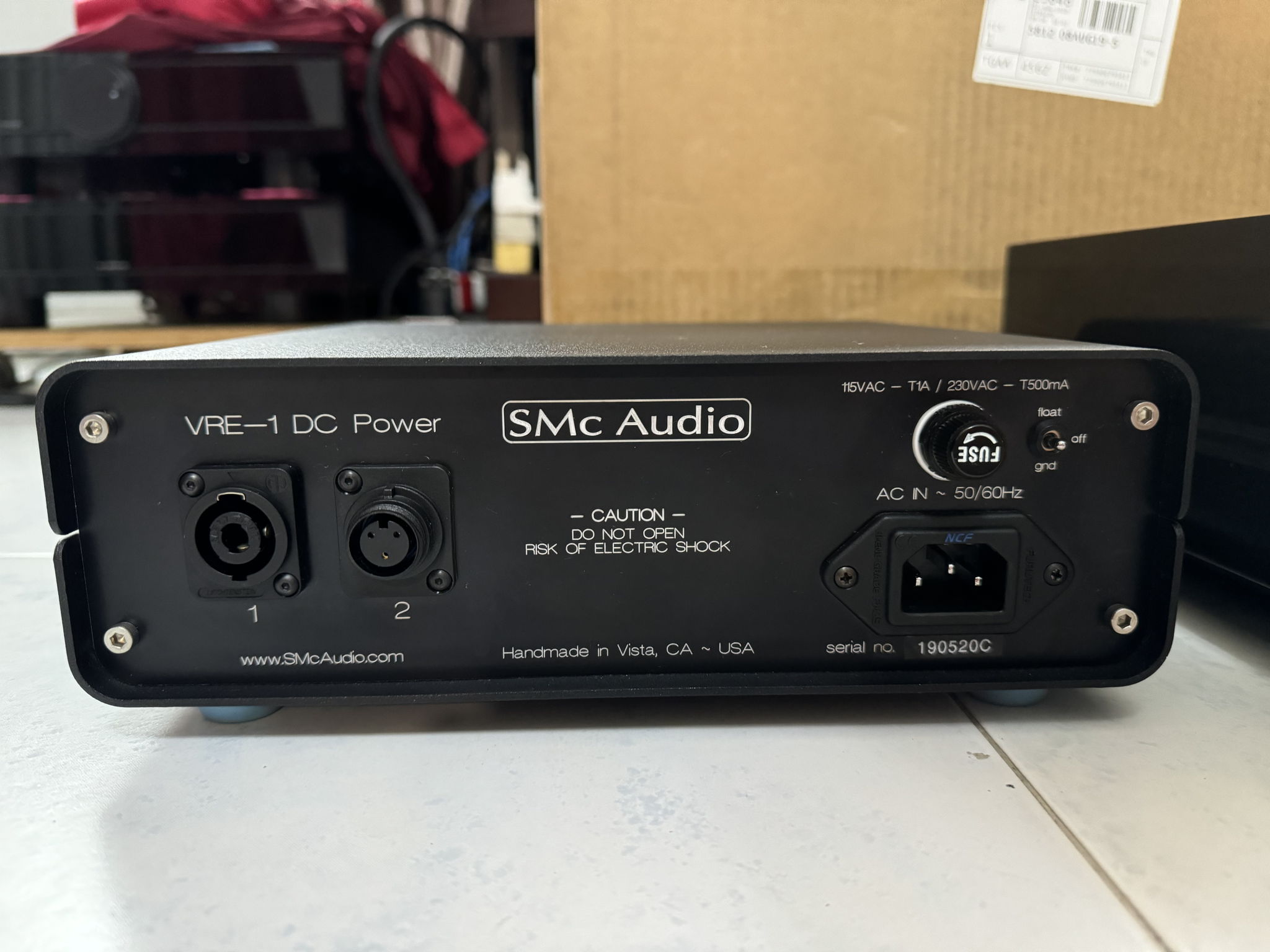 SMc Audio VRE-1C 7