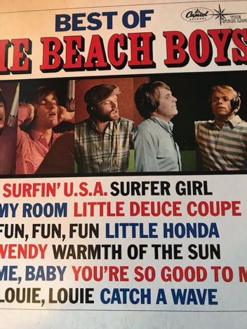 The Beach Boys ‎- Best Of Vol. 1 The Beach Boys ‎- Best...