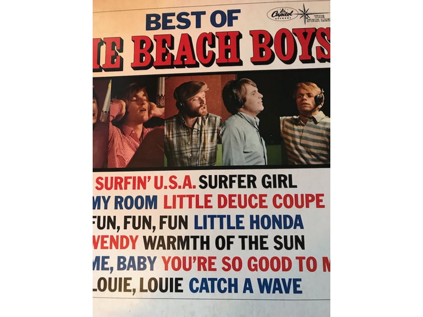The Beach Boys ‎- Best Of Vol. 1 The Beach Boys ‎- Best Of Vol. 1