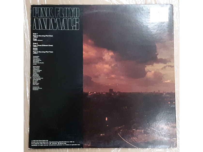 Pink Floyd - Animals NM Reissue Vinyl LP Gatefold Carrollton Pressing Columbia ‎JC 34474